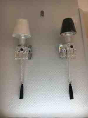 1 Baccarat Crystal Torch Applique (Price per Piece)