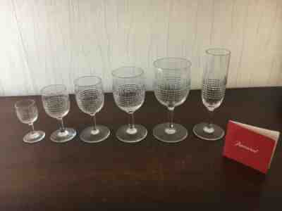 Nancy 36pcs Baccarat Crystal Service (Lot Price)