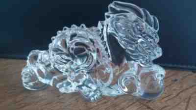 Baccarat Crystal Zodiac/Las Vegas Dragons