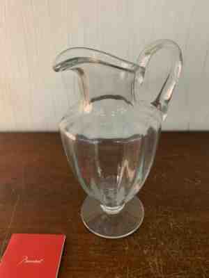 3 Capri Model Pitchers Montaigne Crystal Baccarat (Price per piece)