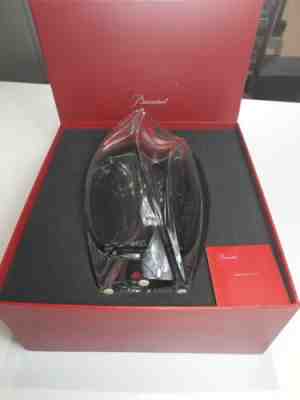BACCARAT Large Crystal GIVERNY Vase by R. Rigot 10 5/8â? Tall *EUC* w/ Orig Box