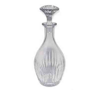 Rare Baccarat for Tiffany & Co. Crystal Massena Decanter w/ Stopper 11"