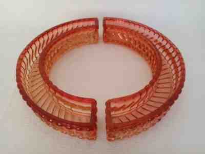 BACCARAT CRYSTAL CENTER TABLE BAMBOO TORS Model