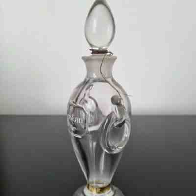 Rare 1947 Dior Baccarat Perfume Bottle in Luxury Amphorus Crystal