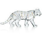 BACCARAT CRYSTAL 2022 ZODIAQUE TIGER CLEAR & GOLD #2814611 BRAND NIB SAVE$$ F/SH