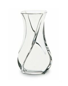 BACCARAT CRYSTAL SERPENTIN VASE MEDIUM #1791403 BRAND NIB FRENCH RARE SAVE$ F/SH
