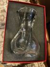 Baccarat Serpentin Vase Crystal Large 25.5CM 10” W Original Box HEAVY not cloudy