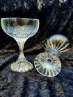 Baccarat France Crystal Coupe Set of 2