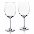 BACCARAT CRYSTAL OENOLOGIE BORDEAUX RED WINE PAIR #2100293 BRAND NIB SAVE$$ F/SH