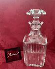 NEW FLAWLESS Exquisite BACCARAT France Glass HARMONIE Crystal DECANTER & STOPPER