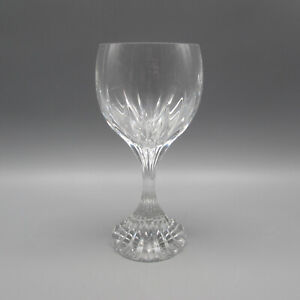 Baccarat Crystal Massena Water Goblets - Set of Four