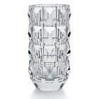 BACCARAT CRYSTAL LOUXOR ROUND CLEAR VASE MEDIUM #2811534 BRAND NIB SAVE$$ F/SH