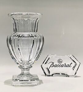 Baccarat Crystal Marie Louise Vase
