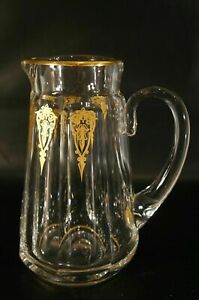 France Crystal Baccarat Empire Harcourt 1841 Pitcher.