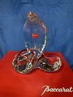 Baccarat Crystal Zodiac Snake Serpent Cobra Sculpture Figurine 6.25" New in Box