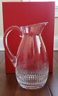 Baccarat Martha Stewart Crystal Maragrita 48oz Pitcher With Box And Ribbon