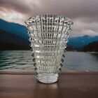 BACCARAT CRYSTAL EYE OVAL VASE MEDIUM  FRANCE  #2103568  BEST SELLER MINT