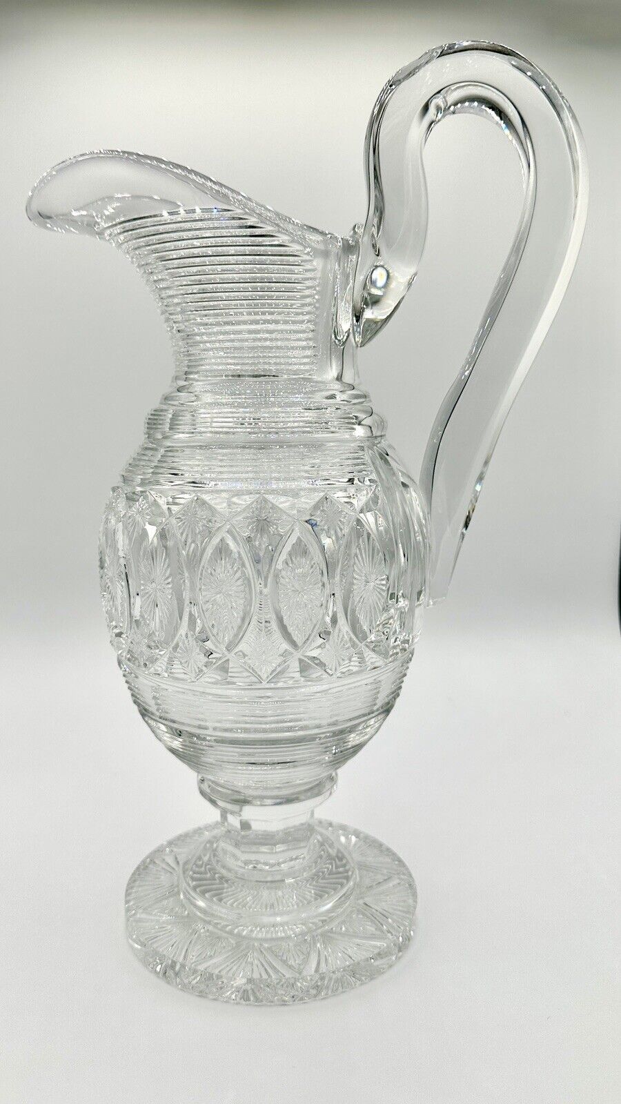 Baccarat Crystal Charles X Limited Numbered Edition Haute Couture Pitcher