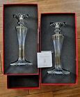 New ListingStunning Baccarat Mille Nuits Torch Candlesticks Pair