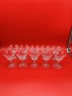 Set of 10 Buckingham H Model Baccarat Crystal Wine Glass 5”