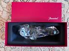 BACCARAT France ~ Polar Bear Figurine with Box - 4" tall x 7 1/2" long