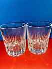 10  BACCARAT Crystal 3.75 Inch 'Rotary' OLD-FASHIONEDS -Beautiful condition! **