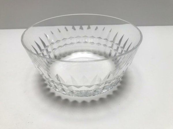 BACCARAT CRYSTAL CLEAR PICADILLY BOWLS (6)