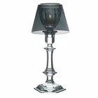 BACCARAT CRYSTAL HAROCOURT OUR FIRE CANDLESTICK #2600415 BRAND NIB SAVE$$ F/SH