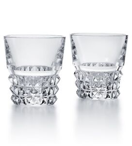 Baccarat Crystal Louxor Tumblers Set of Six BRAND NEW