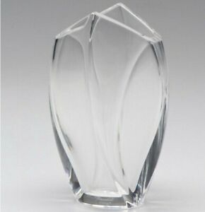 Baccarat Signed R. Rigot Crystal Giverny Vase 7”