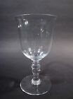 Vtg Baccarat Crystal France Provence Set 6 Tall Water Goblets 6 7/8"