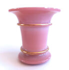 ANTIQUE c1830 CHARLES X PINK OPALINE GLASS by BACCARAT / ST LOUIS