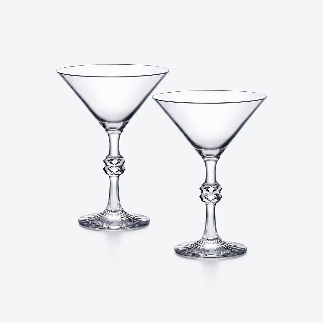BACCARAT JCB PASSION MARTINI SET OF 2