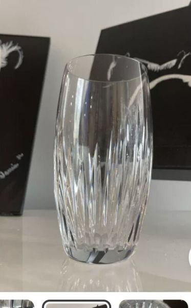 New ListingBaccarat Massena Tumblers 8 $600 Plus Shipping And Insurance.