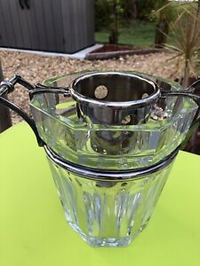 Vintage Baccarat Crystal Moulin Rouge (Harcourt Pattern) Champagne Cooler Bucket