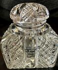 BACCARAT EXTREMELY RARE LARGE FLAUBERT INKWELL CLEAR CRYSTAL LTD 249/300