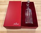Baccarat Harmonie Round Whiskey Decanter with Original Box