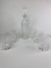 BACCARAT CRYSTAL HARMONIE WHISKEY DECANTER #1703341 BRAND + 6 Whisky Tumblers