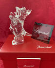 NIB FLAWLESS BACCARAT France Glass SCOTTIE TERRIER Crystal DOG PUPPY Figurine