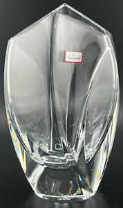 BACCARAT CRYSTAL GIVERNY VASE BY R. RIGOT