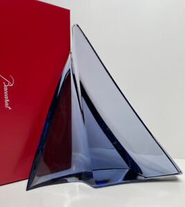 Baccarat Crystal Blue Alizee Sail