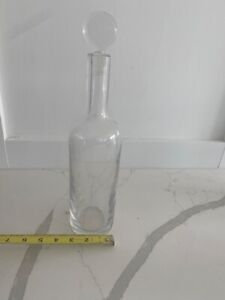 Baccarat France Crystal Dionysos Decanter Carafe 14" Van Day Truex Museum Piece