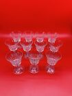 Set of 11 Buckingham H Model Baccarat Crystal Wine Glass 5.5”