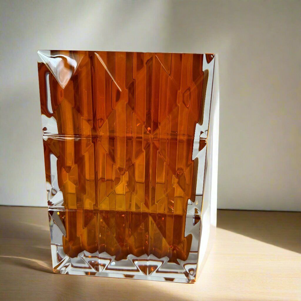 Baccarat Louxor Ambre Vase 2812155