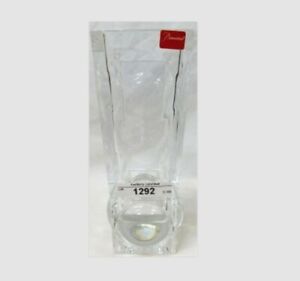 440/1292 Baccarat Crystal Grand Geode Vase ~ 7" Tall ~ No Box
