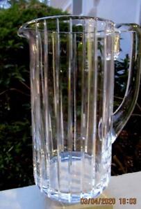 Pristine Brilliant Baccarat HARMONIE Martini Pitcher ***MSRP $1130.00***