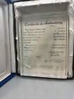 Baccarat Egyptian Falcon 87/250 With Certificate of Authenticity