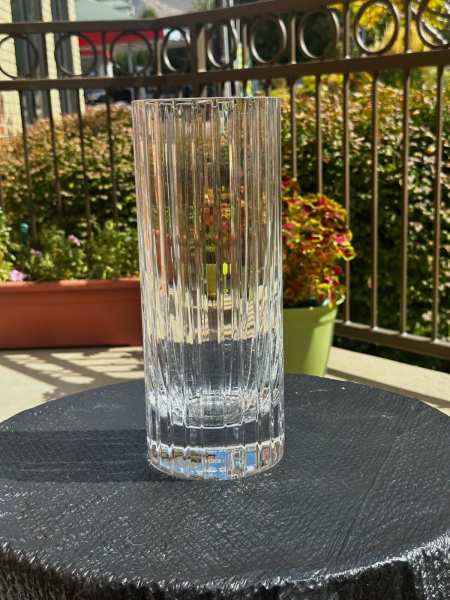 Baccarat Harmonie Elegant Crystal Vase 12"