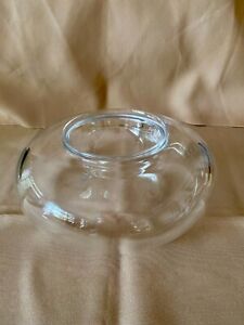 Baccarat Crystal Vesuve 2pc caviar dish/bowl pre-owned excellent condition
