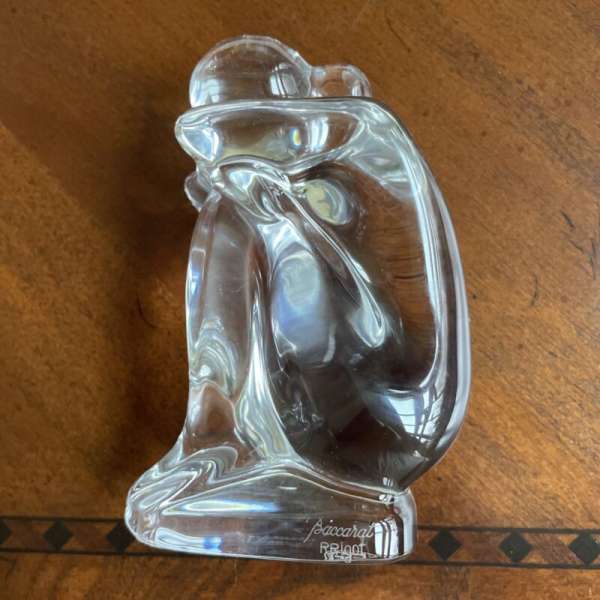 Baccarat Crystal “Dreamer” Nude Woman Figurine